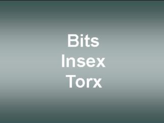 Bits / Insex / Torx
