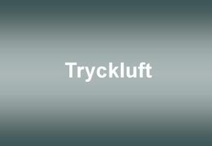 Tryckluft