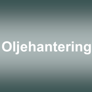 Oljehantering